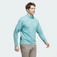 Чоловічий світшот Ultimate365 Dwr Textured Quarter Zip adidas JX7237 (XS) бірюзовий (4068809363975) - зображення 3