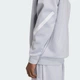 Чоловічий світшот New adidas Z.N.E. adidas KE4707 (XL) сірий (4068822655095) - зображення 5