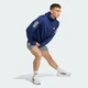 Чоловіче худі Own The Run Winterized Hooded Half-Zip adidas JW9656 (2XL) синій (4068808098458) - зображення 3