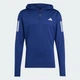 Чоловіче худі Own The Run Winterized Hooded Half-Zip adidas JW9656 (2XL) синій (4068808098458) - зображення 6
