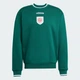 Чоловічий світшот Badge Crewneck adidas JX3066 (L) зелений (4068809642261) - зображення 6