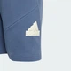 Дитячі шорти Future Icons Logo 8-Inch adidas IS4418 (164) синій (4067887795210) - зображення 4