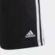 Дитячі шорти Essentials 3-Stripes Knit adidas HY4714 (128) чорний (4066745146898) - зображення 5
