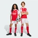 Дитячі домашні шорти Arsenal 25/26 Home Kids adidas JI9528 (176) білий (4068808732659) - зображення 1