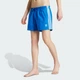 Чоловічі плавальні шорти Adicolor 3-Stripes 5-Inch adidas JX2685 (XS) синій (4068808967532) - зображення 1