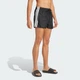 Мужские плавательные шорты 3-Stripes 3-Inch adidas JG1031 (L) черный (4067901843408) - изображение 3