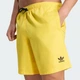 Чоловічі плавальні шорти Adicolor 8-Inch adidas JZ8470 (XS) жовтий (4068821394223) - зображення 4