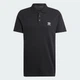 Мужская футболка-поло Trefoil Essentials adidas JD2439 (S) черный (4067902643687) - изображение 6