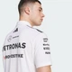 Мужская футболка-поло Mercedes - AMG Petronas Formula One Team adidas JW0586 (3XL) белый (4068802737216) - изображение 6
