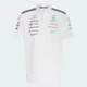 Мужская футболка-поло Mercedes - AMG Petronas Formula One Team adidas JW0586 (2XL) белый (4068802737254) - изображение 7