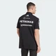Мужская футболка-поло Mercedes - AMG Petronas Formula One Team Black adidas JW5391 (XS) черный (4068802721895) - изображение 2