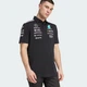 Мужская футболка-поло Mercedes - AMG Petronas Formula One Team Black adidas JW5391 (XS) черный (4068802721895) - изображение 4