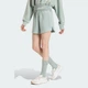 Жіночі шорти Soft Lux Loose adidas KA6996 (XS) зелений (4068822336086) - зображення 1