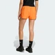 Жіночі шорти Pacer Workout Woven High Rise adidas JZ2228 (M 8 см) помаранчевий (4068819756484) - зображення 2