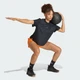 Жіночі шорти Pacer Workout Woven High Rise adidas JZ2228 (M 8 см) помаранчевий (4068819756484) - зображення 3