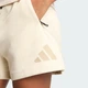 Жіночі шорти adidas Z.N.E. adidas KC7725 (S) бежевий (4068822477901) - зображення 4