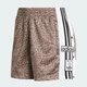 Женские шорты AOP ADI-BREAK adidas KD8821 (XS) коричневый (4068805000263) - изображение 6