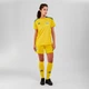 Женские домашние шорты Ukraine 24 (Женская команда) adidas IP2180 (L) серый (4067889342375) - изображение 4
