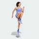 Жіночі шорти Own the Run adidas IZ4405 (L 13 см) синій (4067894600088) - зображення 3