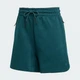 Жіночі шорти adidas Z.N.E. adidas JW7760 (2XS) зелений (4068808537414) - зображення 6