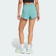 Женские шорты Adizero Running Gel Pocket adidas JV7166 (XL 8 см) бирюзовый (4068808175319) - изображение 2
