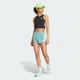 Женские шорты Adizero Running Gel Pocket adidas JV7166 (XL 8 см) бирюзовый (4068808175319) - изображение 4