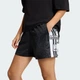 Женские шорты AOP ADI-BREAK adidas KD2837 (XS) черный (4068805000478) - изображение 4