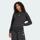 Женское худи Essentials Small Logo Feel Cozy adidas JN1861 (S) черный (4067902862439) - изображение 1