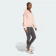 Женская толстовка FUTURE ICONS THREE STRIPES adidas KB4231 (L) розовый (4068815281201) - изображение 3