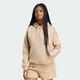 Жіноче худі Essentials Small Logo Feel Cozy adidas JV7310 (M) коричневий (4068807418653) - зображення 1