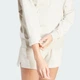Женское худи Essentials Small Logo French Terry adidas JC5934 (L) бежевый (4067891014918) - изображение 5