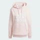 Женское худи Essentials Big Logo Regular Fleece adidas IY4310 (XS) розовый (4067897997987) - изображение 6
