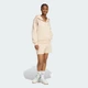 Женская толстовка FUTURE ICONS THREE STRIPES adidas KB4233 (L) бежевый (4068815281324) - изображение 3