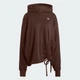 Женское худи OVERSIZED adidas KC8862 (S) коричневый (4068821394506) - изображение 6