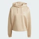 Женское худи Trefoil Cropped adidas IY4698 (L) бежевый (4067893227088) - изображение 6