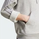 Женское худи Holiday 3-Stripes Fleece adidas JM1869 (M) серый (4068807380974) - изображение 5