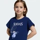 Дитяча футболка ADIDAS DISNEY FROZEN adidas JZ7664 (98) синій (4068821322240) - зображення 4