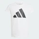 Дитяча футболка Essentials Kids adidas JC9627 (140) білий (4067905929009) - зображення 6