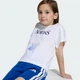 Дитяча футболка ADIDAS DISNEY FROZEN adidas JZ3575 (98) білий (4068819677666) - зображення 5