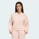 Дитяча олімпійка FUTURE ICONS 3 STRIPES FULL ZIP adidas KR2255 (116) рожевий (4068819706250) - зображення 1