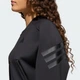 Дитяча олімпійка FUTURE ICONS 3 STRIPES FULL ZIP adidas KR2253 (170) чорний (4068819660040) - зображення 5