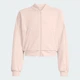 Дитяча олімпійка FUTURE ICONS 3 STRIPES FULL ZIP adidas KR2255 (116) рожевий (4068819706250) - зображення 6