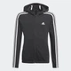 Детская толстовка Essentials 3-Stripes adidas GQ8356 (104) черный (4064036034602) - изображение 1