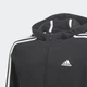 Детская толстовка Essentials 3-Stripes adidas GQ8356 (104) черный (4064036034602) - изображение 3
