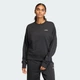 Женский свитшот Seasonal Essentials Colorpop with Embroidered Graphic adidas KC3995 (S) черный (4068822108072) - изображение 1