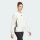 Женский свитшот Stadium 3-Stripes Crewneck adidas JW0506 (XL) белый (4068808820059) - изображение 3