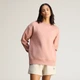 Женский свитшот adidas by Stella McCartney Loose adidas KC1822 (M) коричневый (4068814591615) - изображение 1