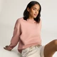 Женский свитшот adidas by Stella McCartney Loose adidas KC1822 (M) коричневый (4068814591615) - изображение 4