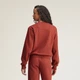 Женский свитшот adidas by Stella McCartney Regular adidas JZ0671 (XS) коричневый (4068814673892) - изображение 3