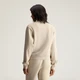 Женский свитшот adidas by Stella McCartney Regular adidas JZ0674 (XL) бежевый (4068814459496) - изображение 2